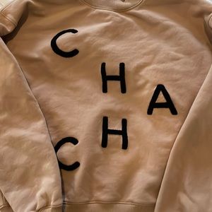 Designer inspired ChaCha sweatshirt